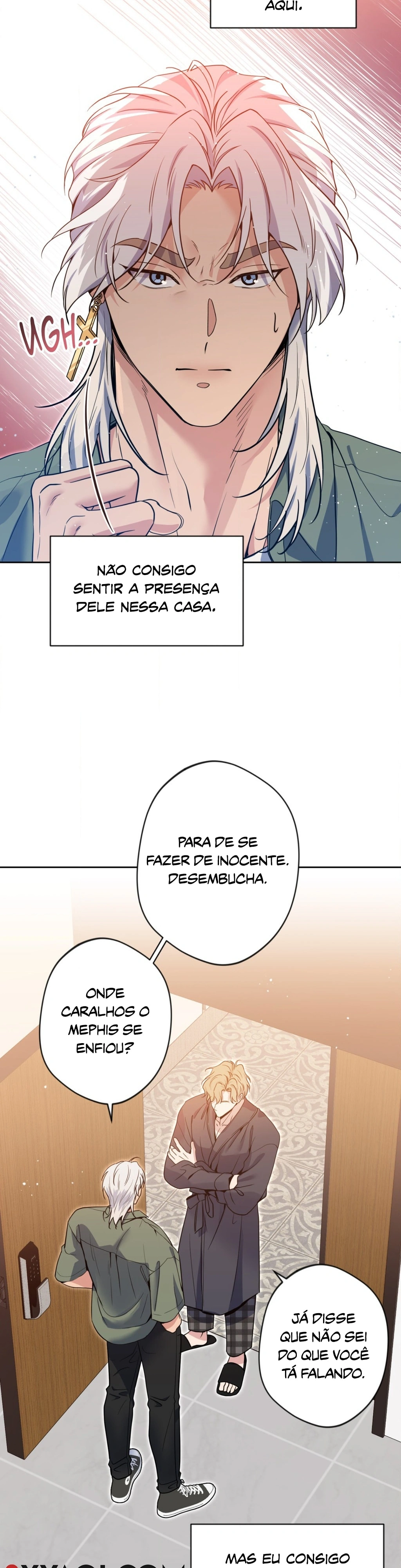 Beijo de anjo Capítulo 52 Página 28
