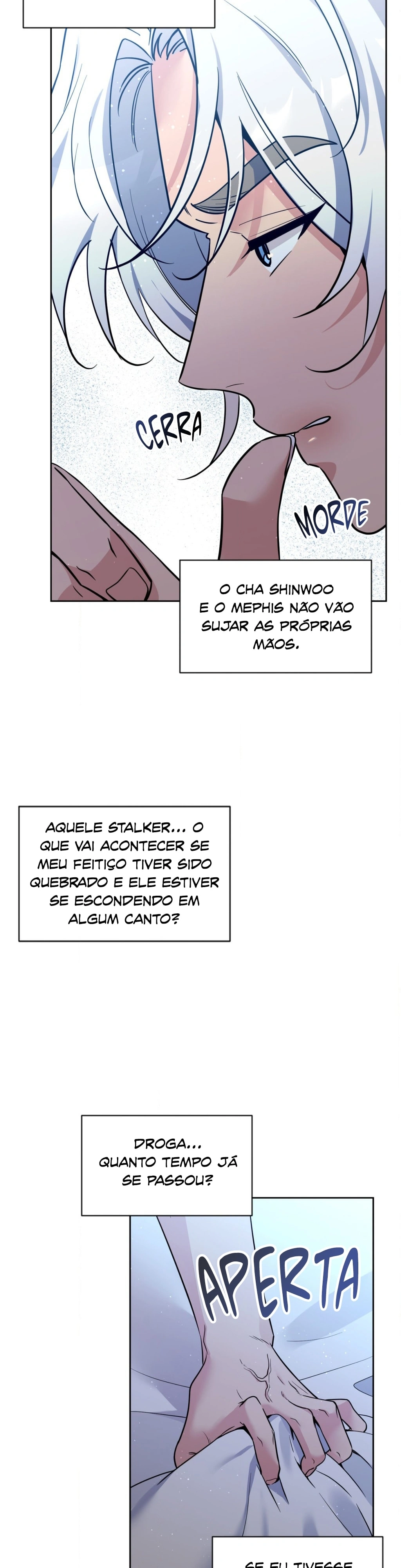 Beijo de anjo Capítulo 52 Página 3