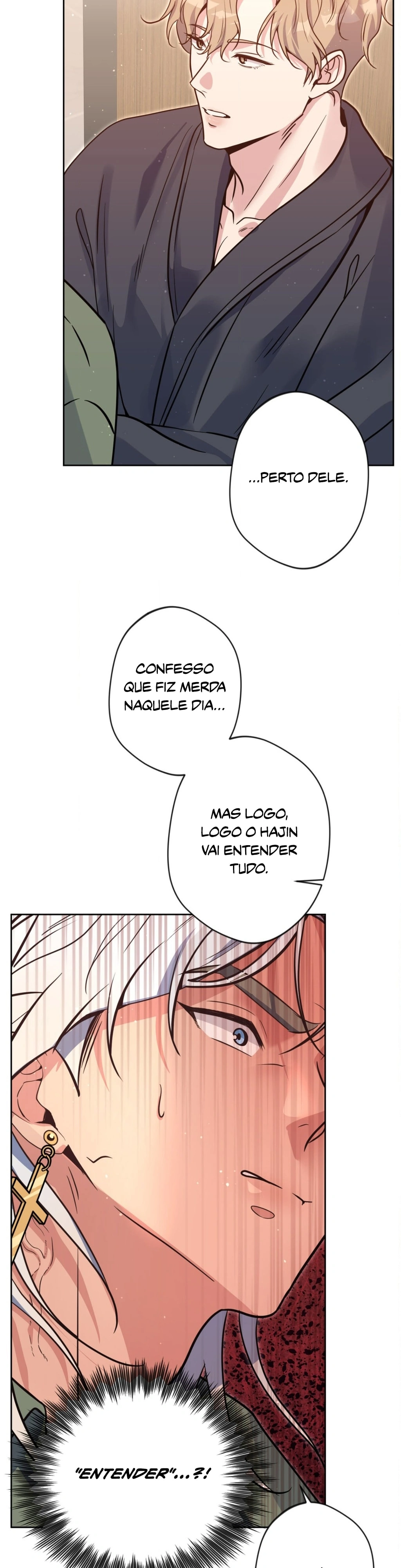 Beijo de anjo Capítulo 52 Página 32