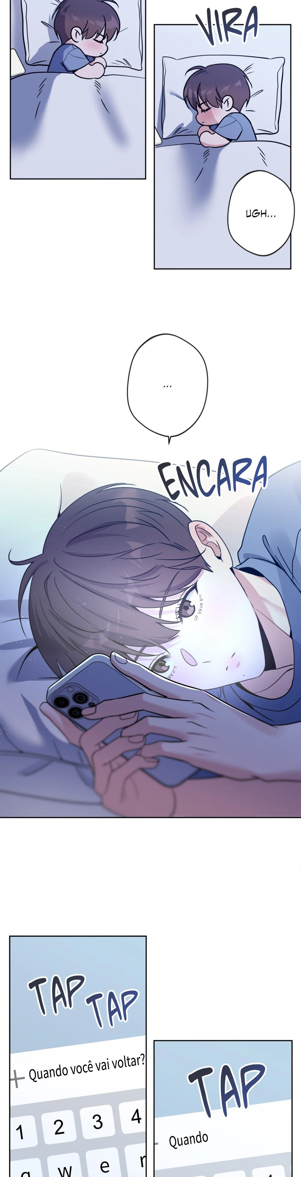 Beijo de anjo Capítulo 52 Página 34
