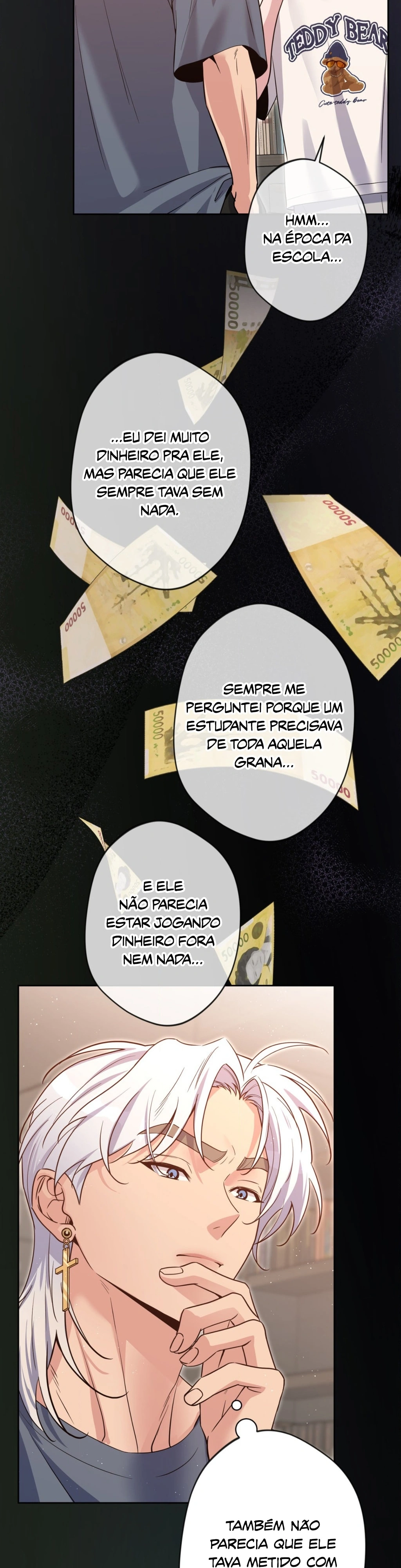 Beijo de anjo Capítulo 52 Página 9