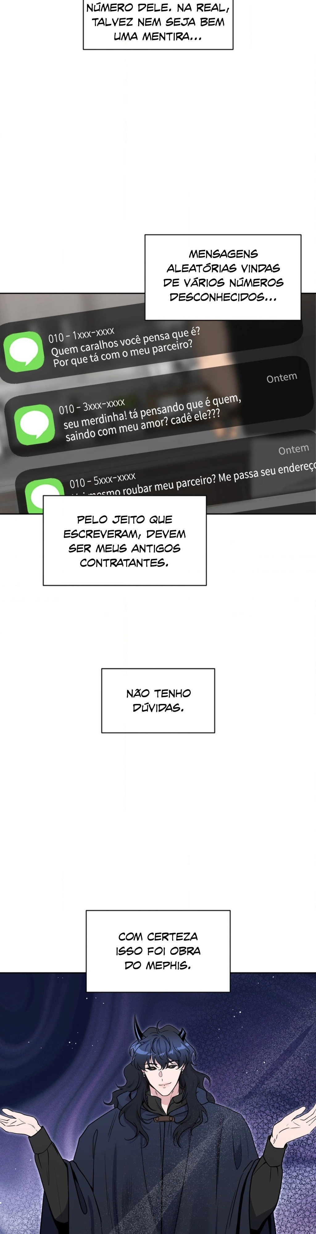 Beijo de anjo Capítulo 53 Página 17