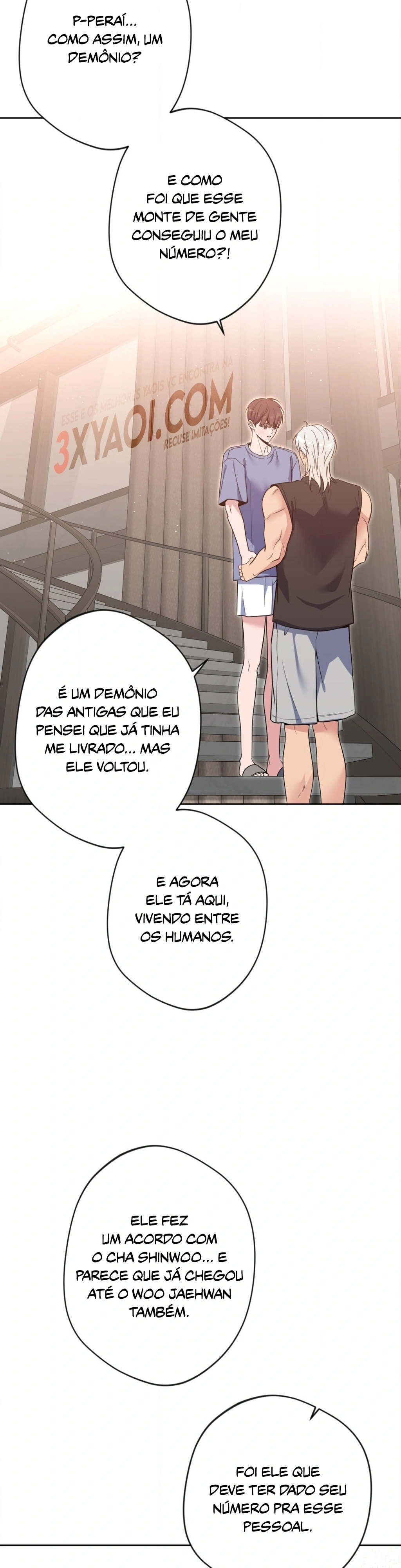 Beijo de anjo Capítulo 53 Página 25