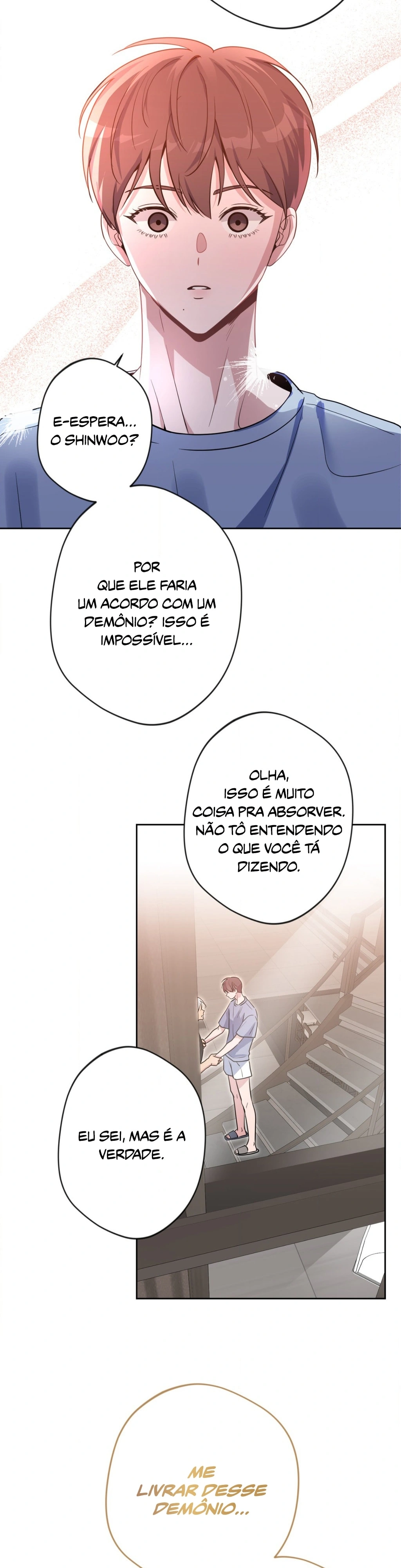 Beijo de anjo Capítulo 53 Página 26