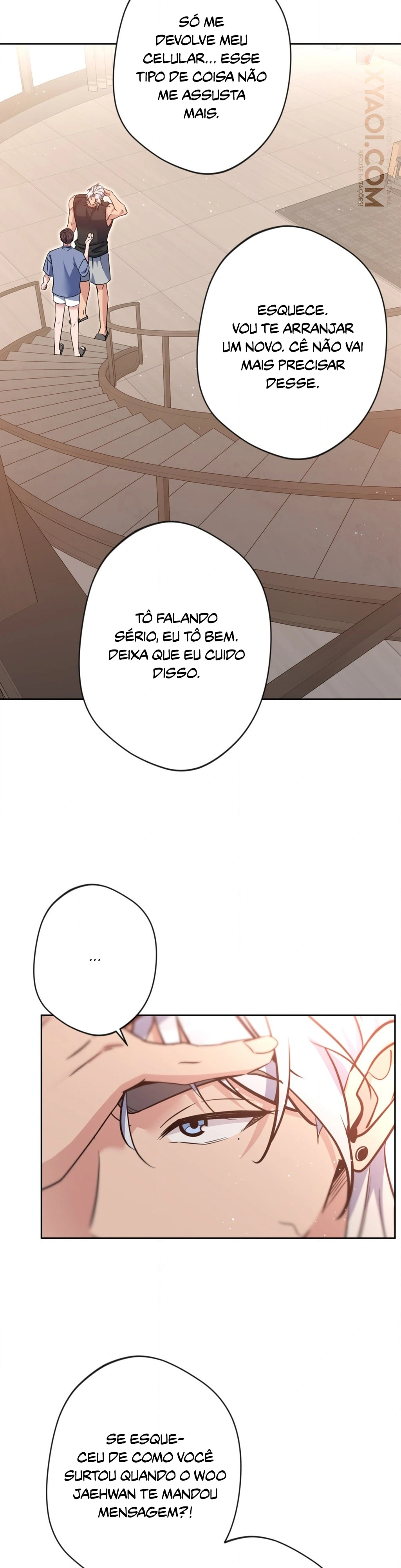 Beijo de anjo Capítulo 53 Página 29