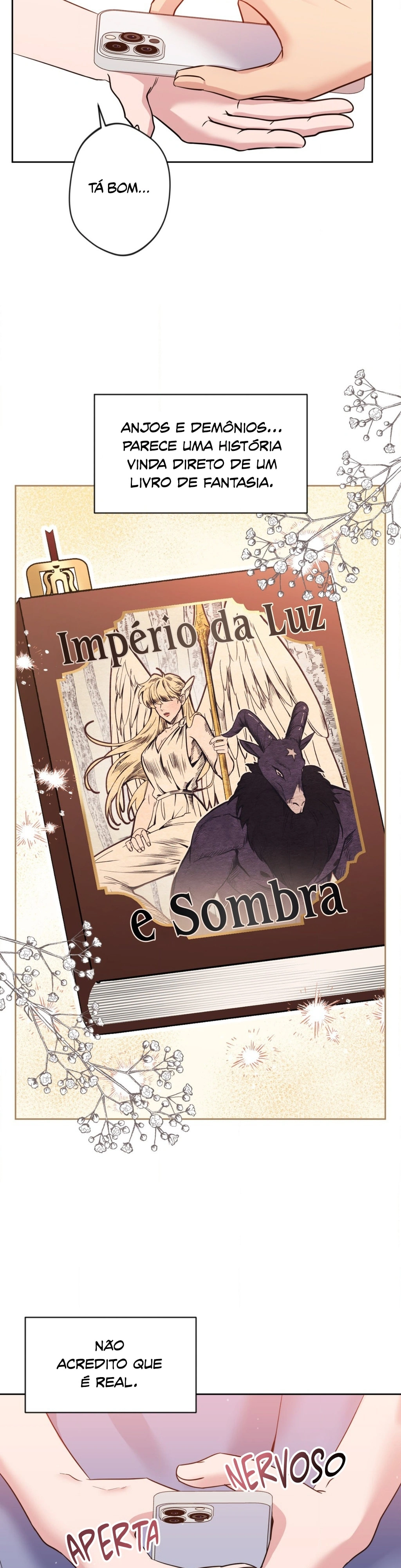 Beijo de anjo Capítulo 53 Página 32