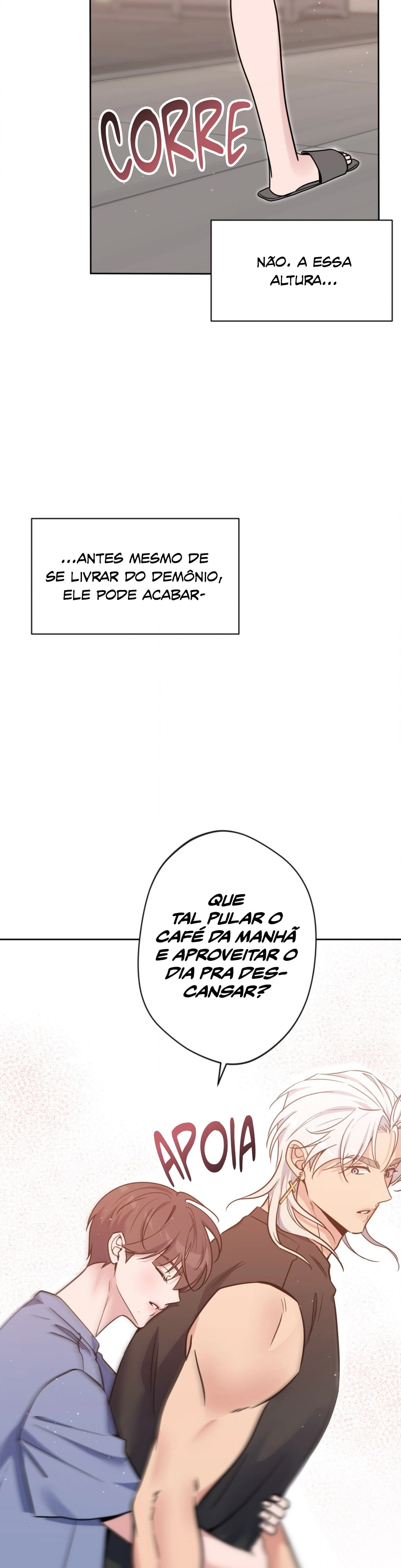 Beijo de anjo Capítulo 53 Página 35