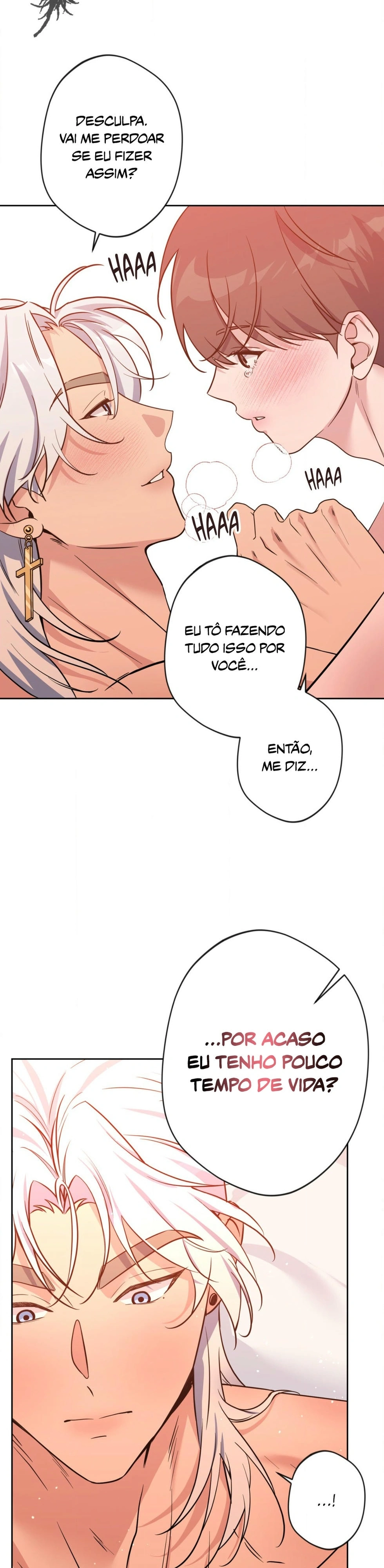 Beijo de anjo Capítulo 54 Página 10