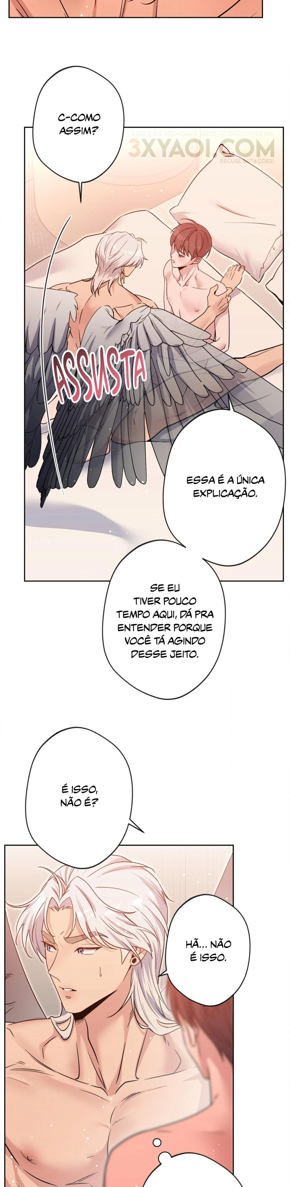 Beijo de anjo Capítulo 54 Página 11