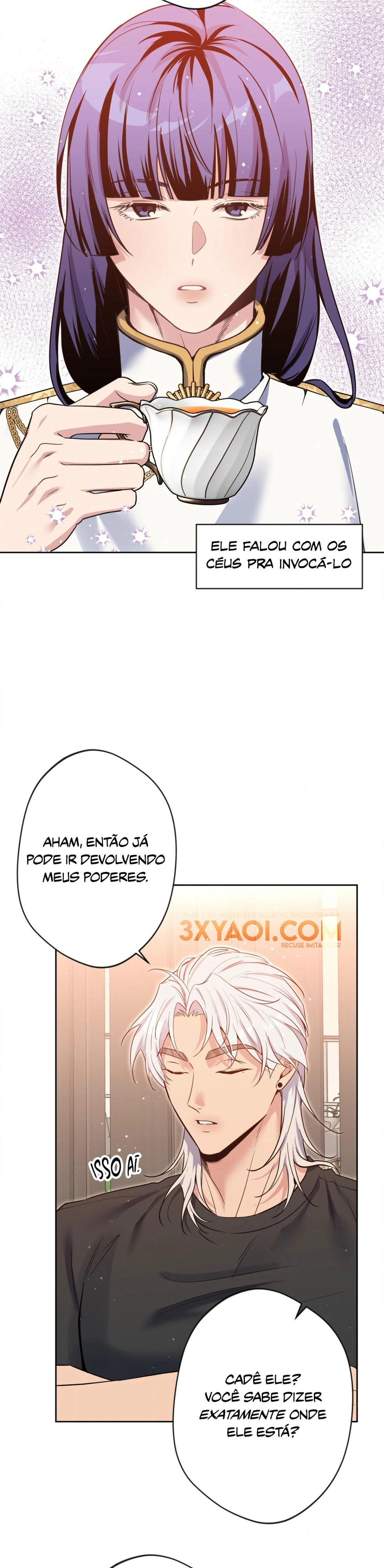 Beijo de anjo Capítulo 54 Página 20