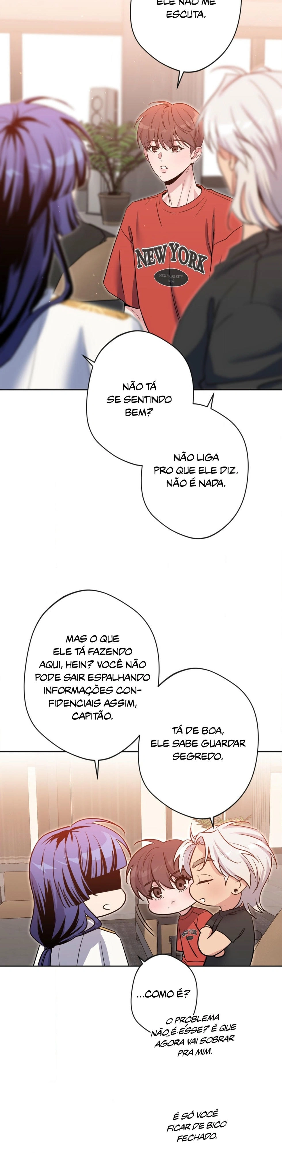 Beijo de anjo Capítulo 54 Página 22