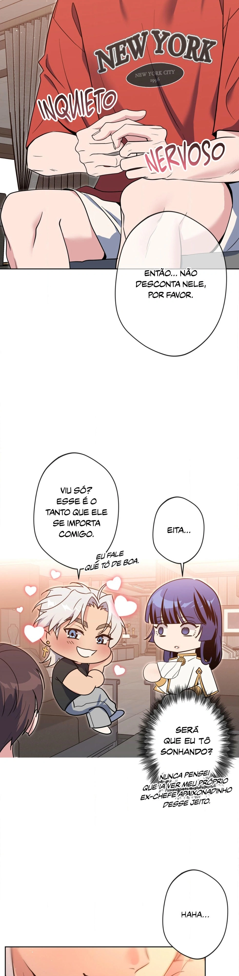Beijo de anjo Capítulo 54 Página 25