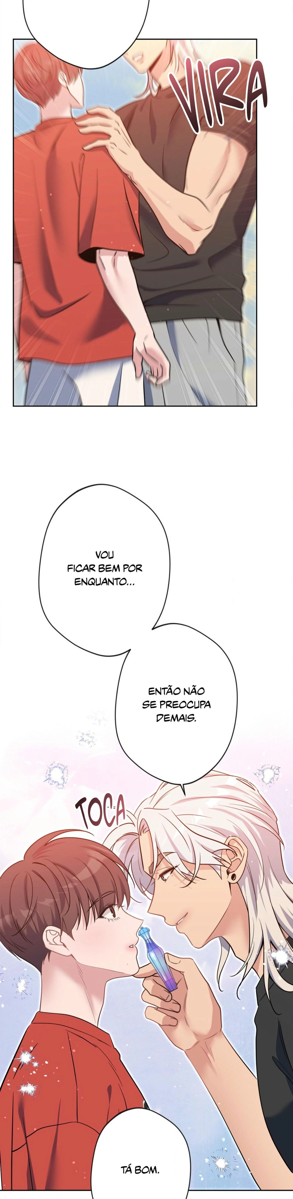 Beijo de anjo Capítulo 54 Página 28