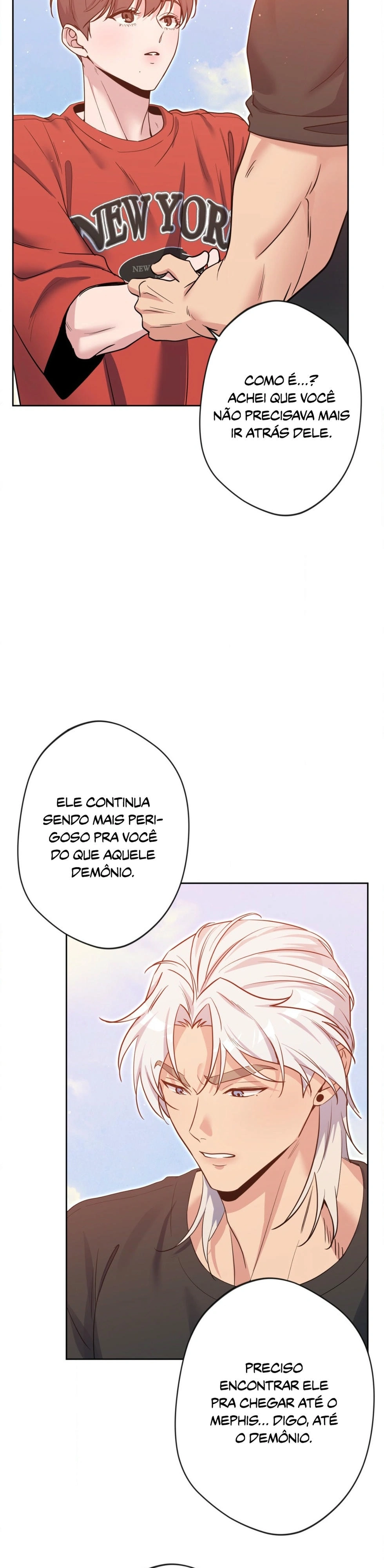 Beijo de anjo Capítulo 54 Página 31