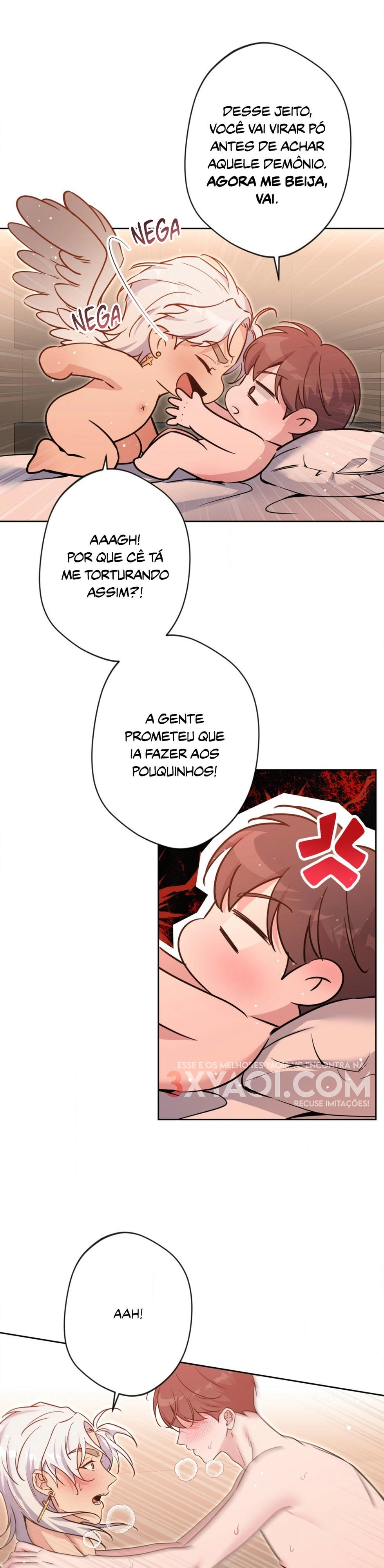 Beijo de anjo Capítulo 54 Página 5