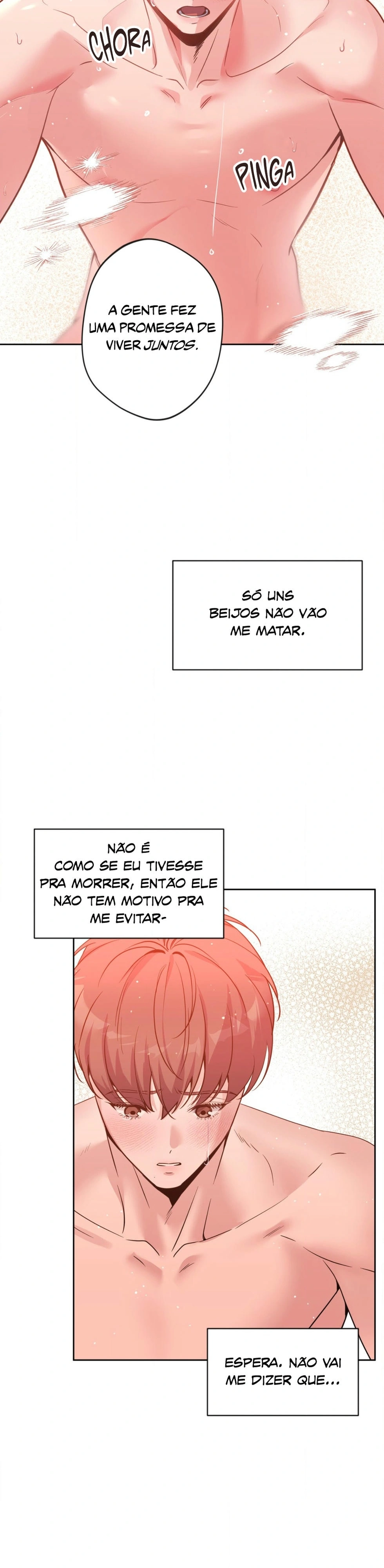Beijo de anjo Capítulo 54 Página 8