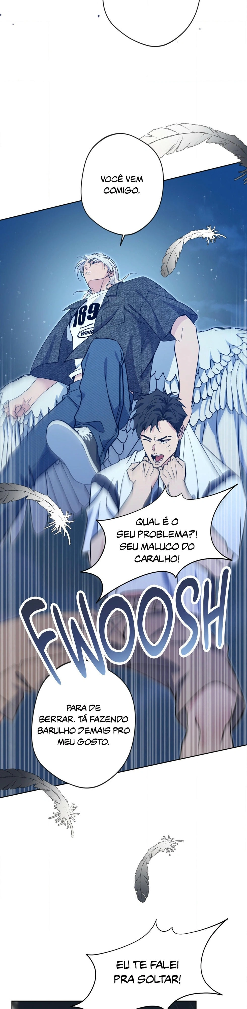 Beijo de anjo Capítulo 55 Página 23