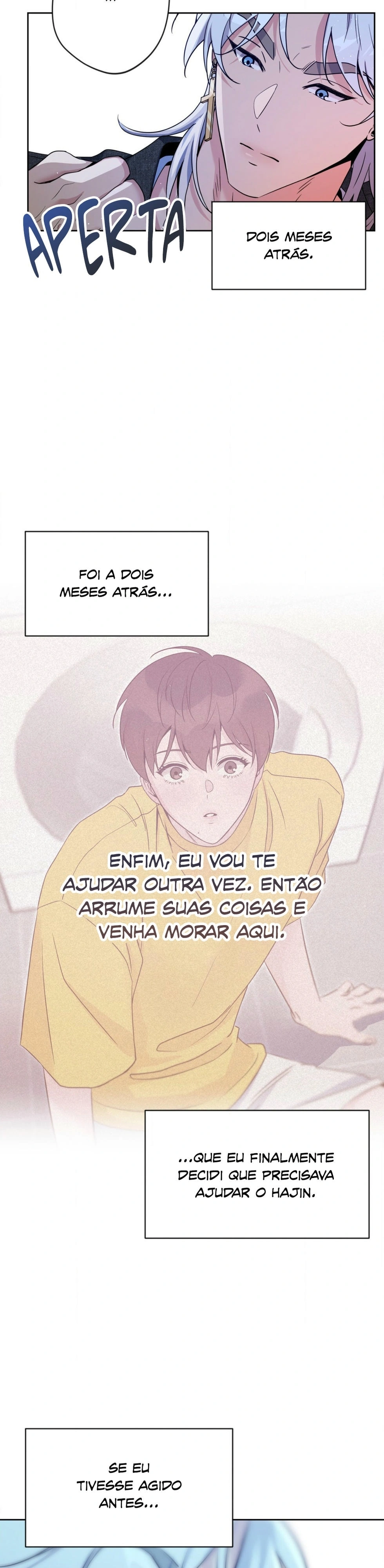 Beijo de anjo Capítulo 55 Página 3