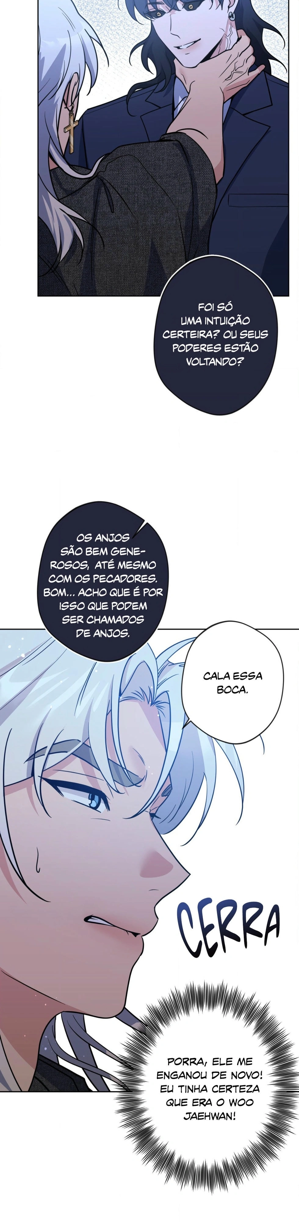 Beijo de anjo Capítulo 55 Página 30