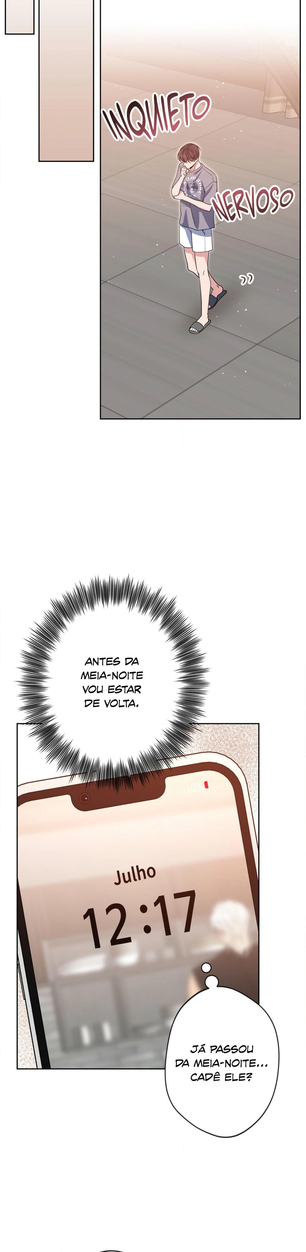Beijo de anjo Capítulo 55 Página 33