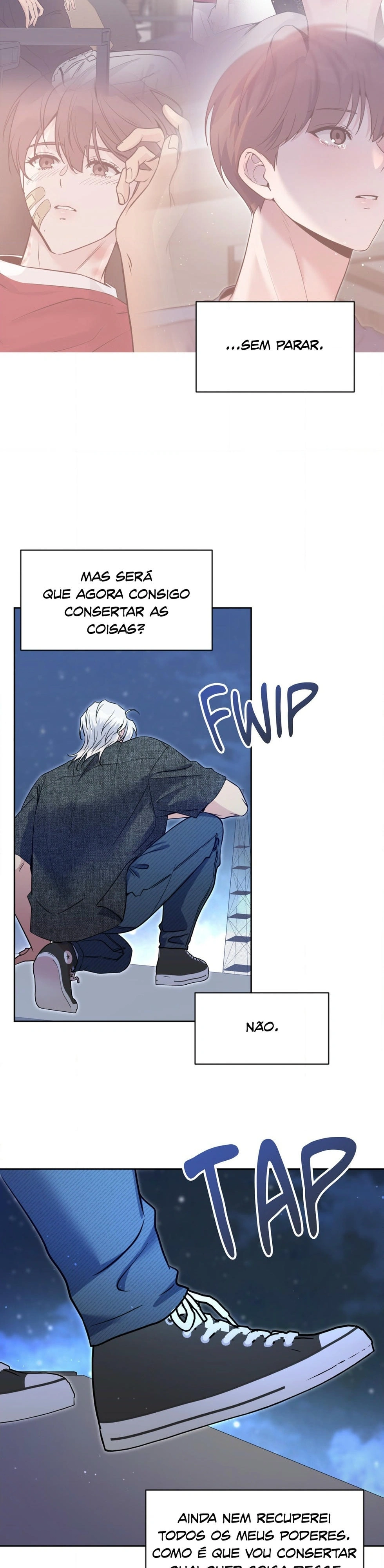 Beijo de anjo Capítulo 55 Página 5