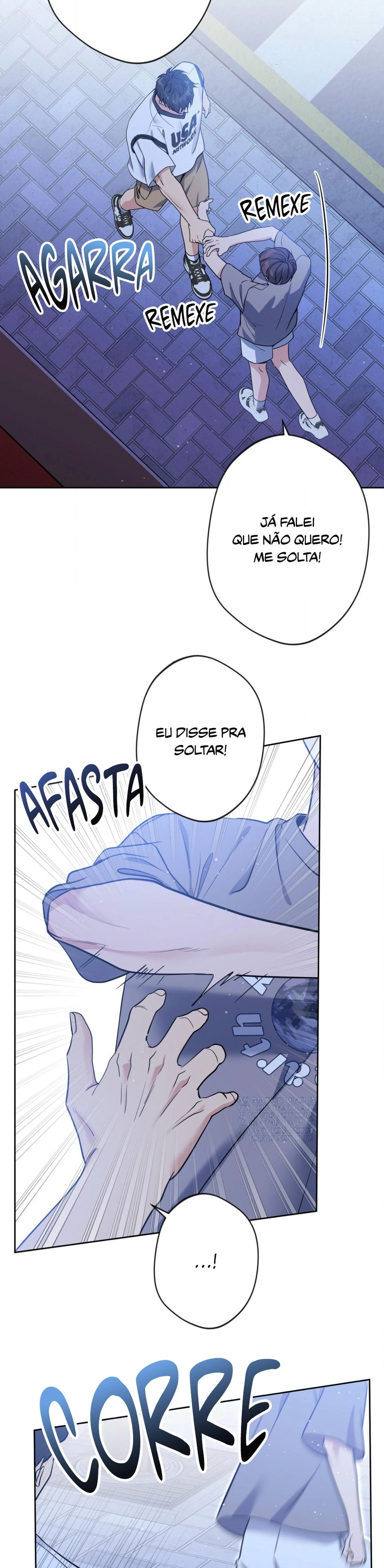 Beijo de anjo Capítulo 56 Página 5