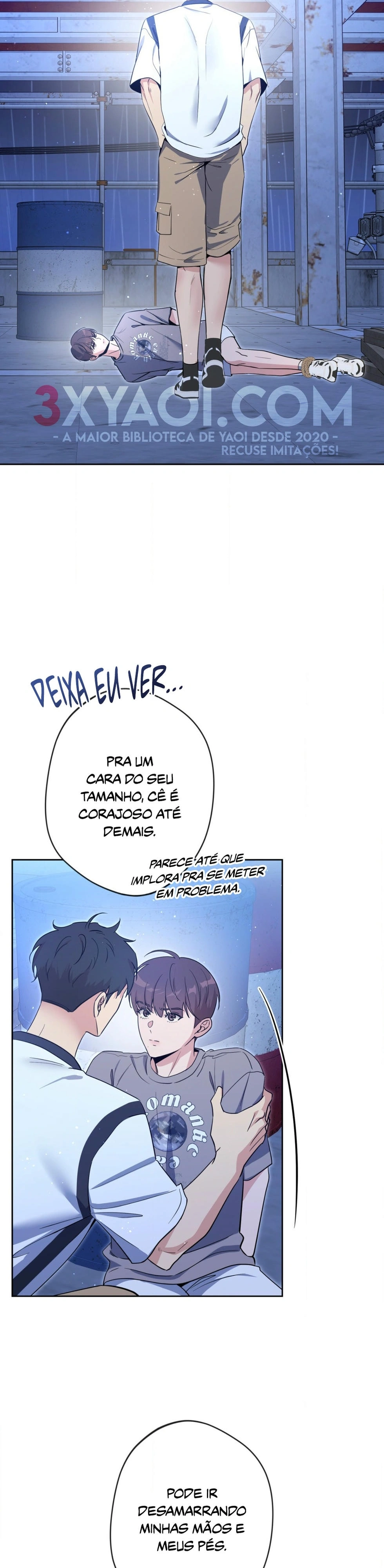 Beijo de anjo Capítulo 57 Página 11