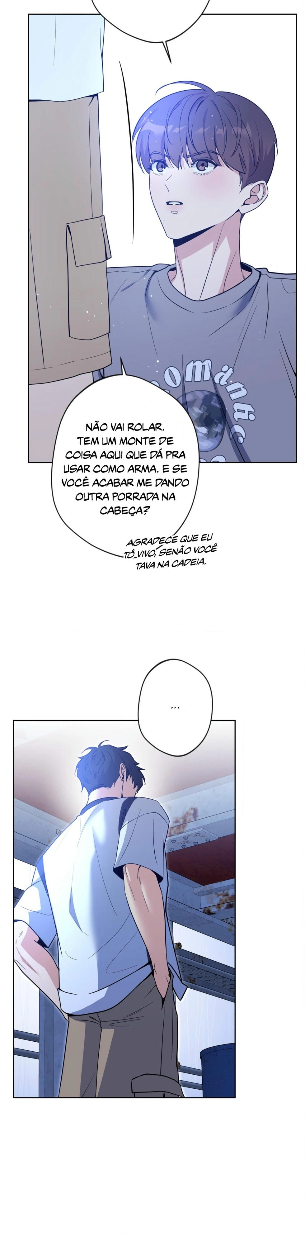 Beijo de anjo Capítulo 57 Página 12