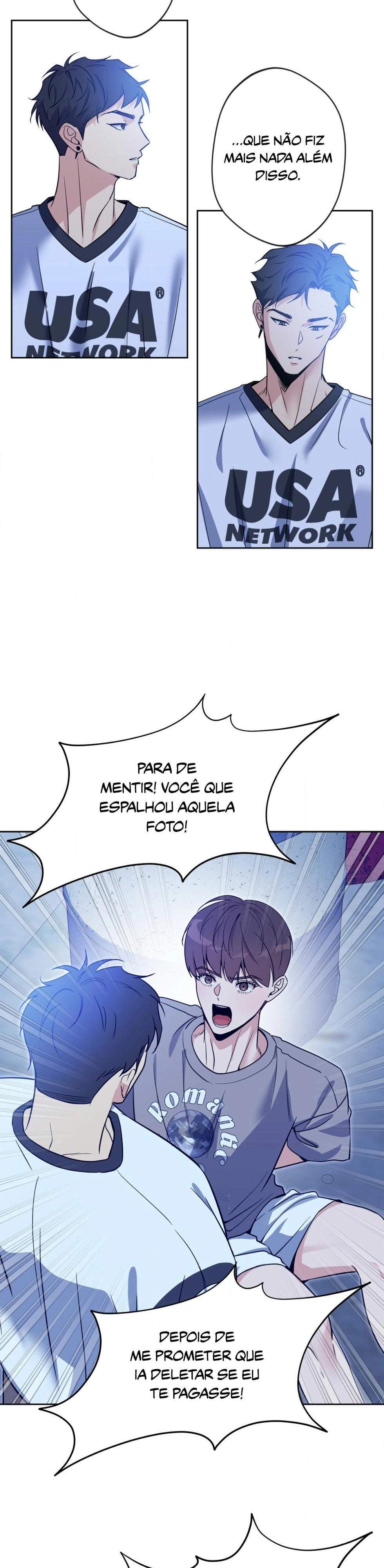 Beijo de anjo Capítulo 57 Página 21