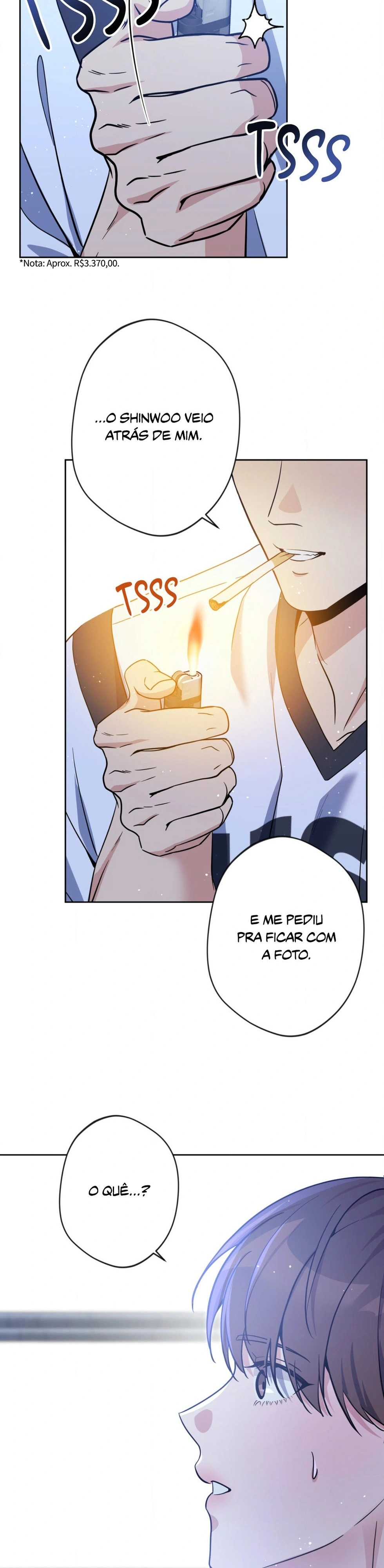 Beijo de anjo Capítulo 57 Página 32