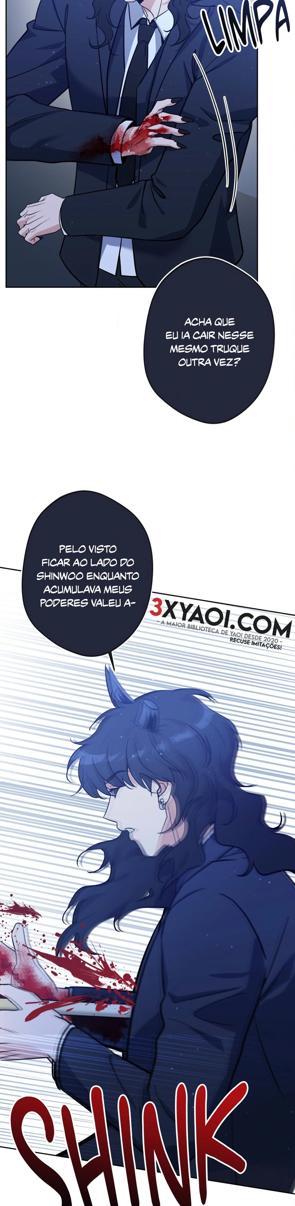 Beijo de anjo Capítulo 58 Página 16