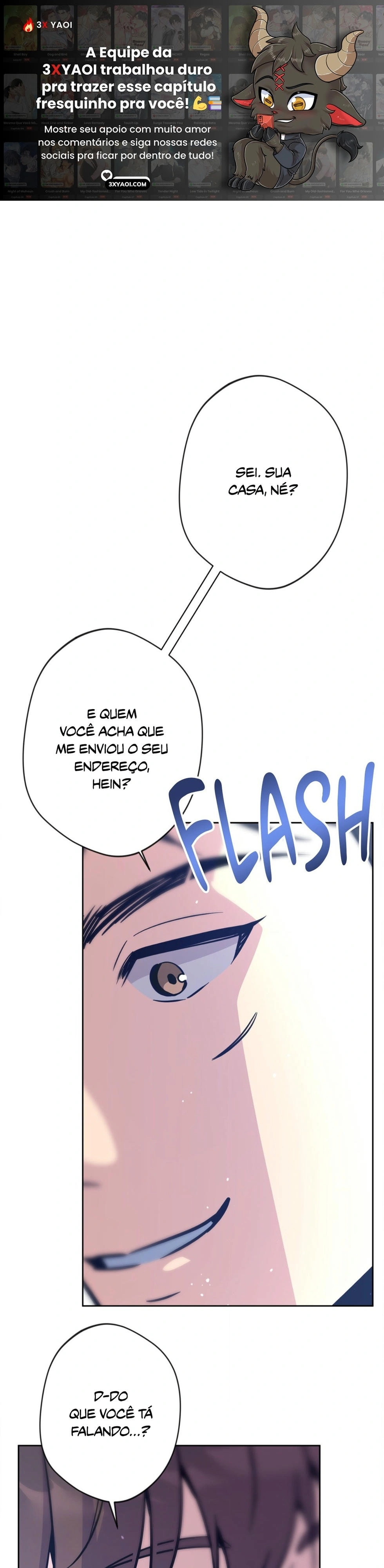 Beijo de anjo Capítulo 59 Página 1