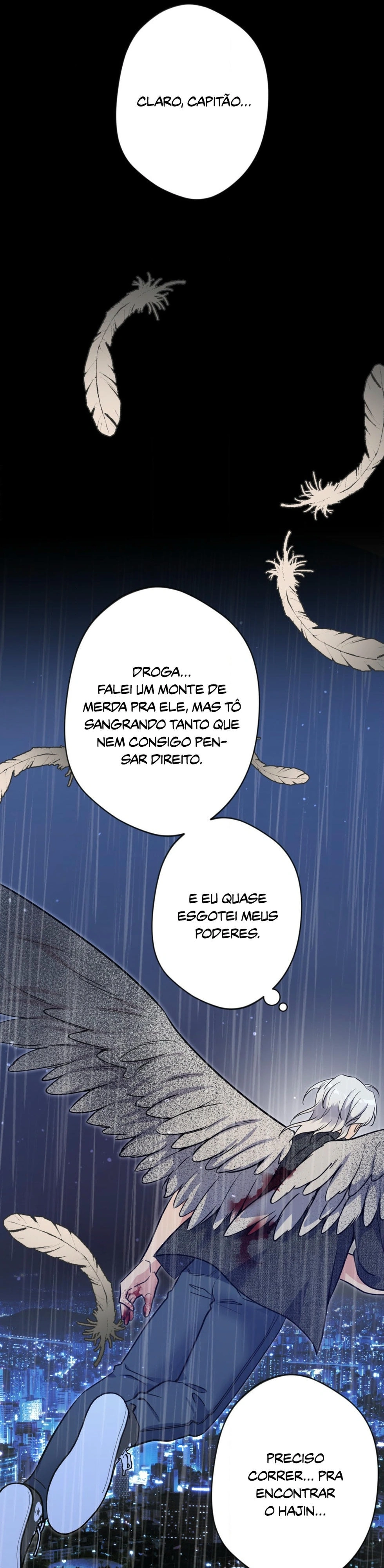 Beijo de anjo Capítulo 59 Página 16