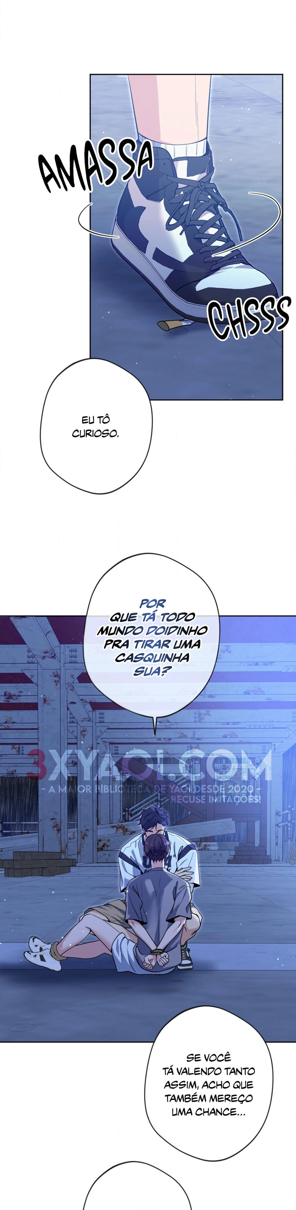 Beijo de anjo Capítulo 59 Página 20