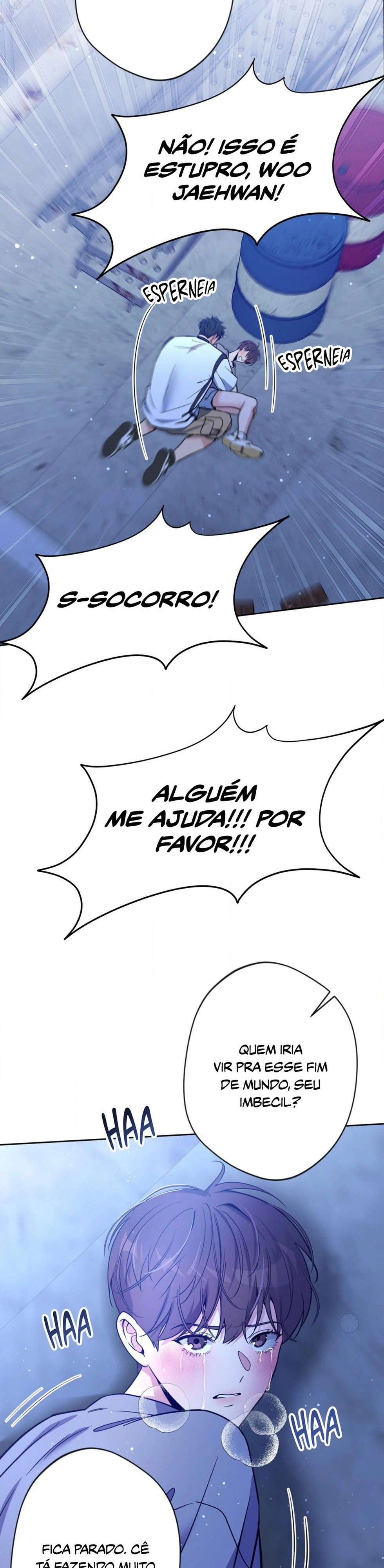 Beijo de anjo Capítulo 59 Página 26