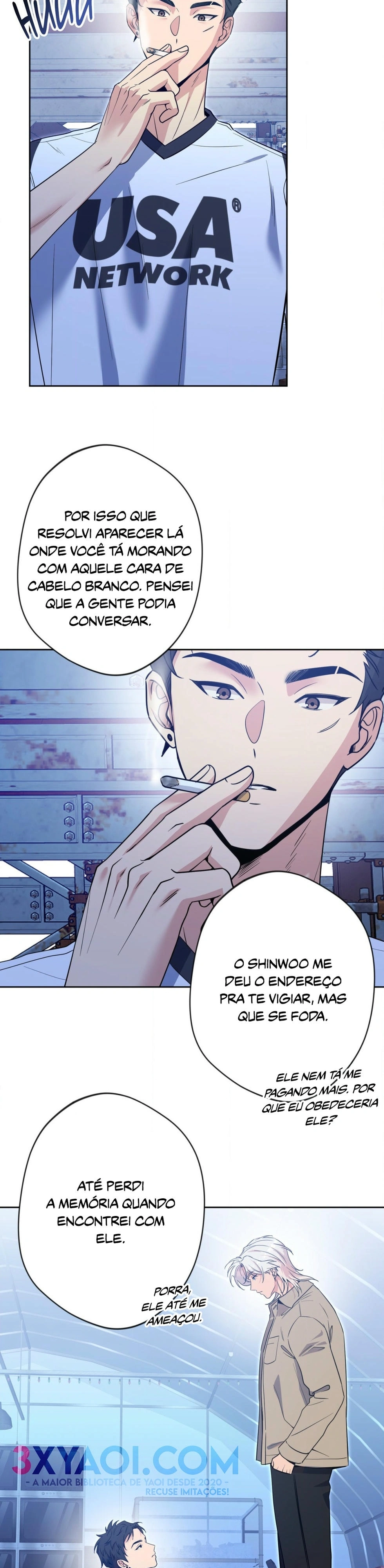 Beijo de anjo Capítulo 59 Página 6