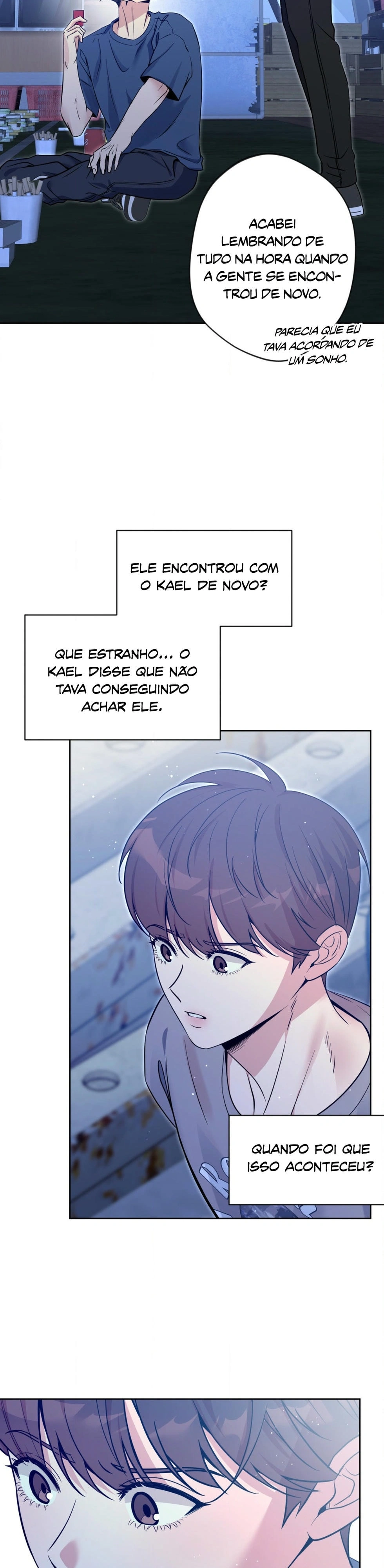 Beijo de anjo Capítulo 59 Página 7