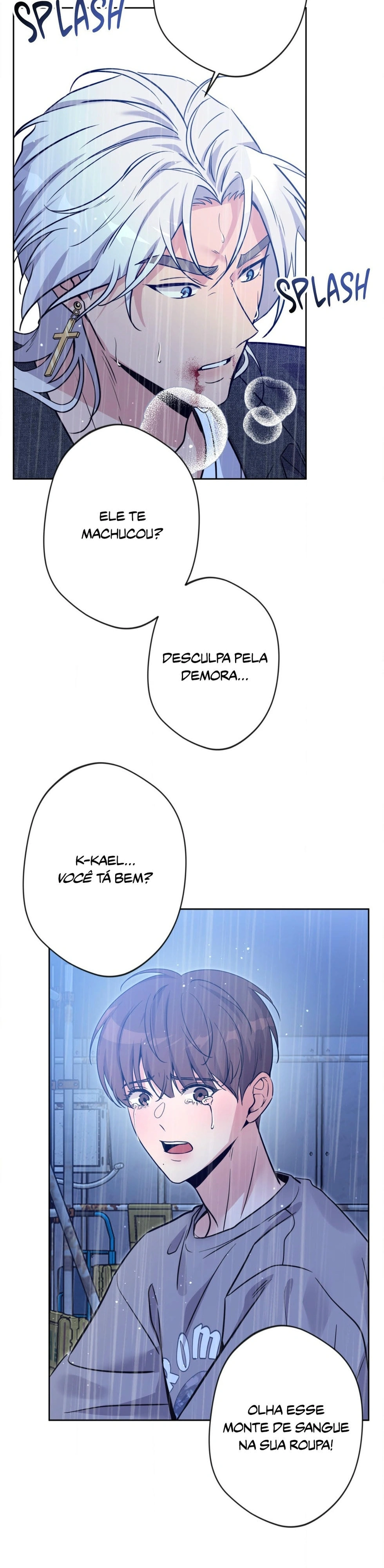 Beijo de anjo Capítulo 60 Página 19