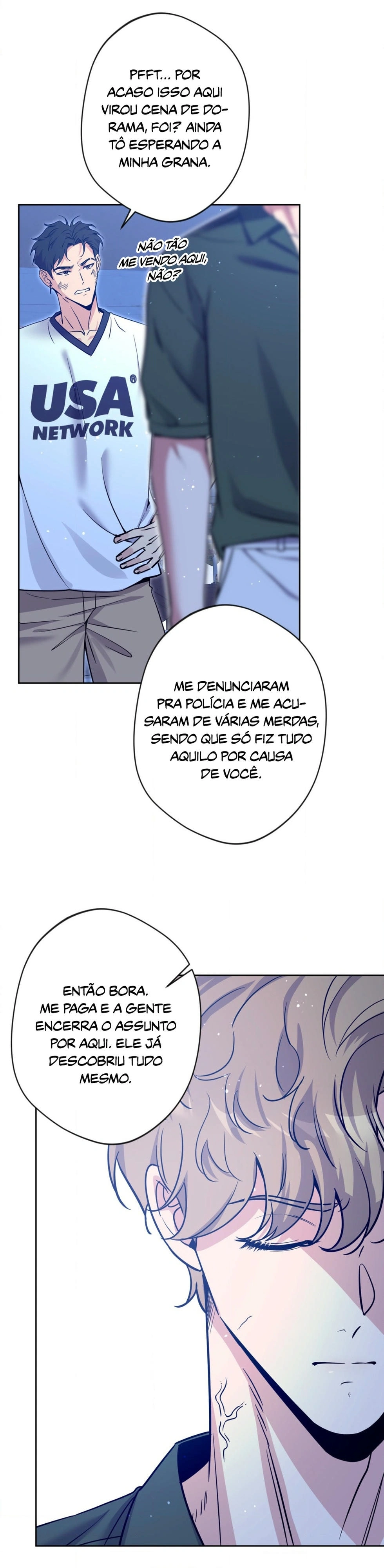 Beijo de anjo Capítulo 60 Página 4