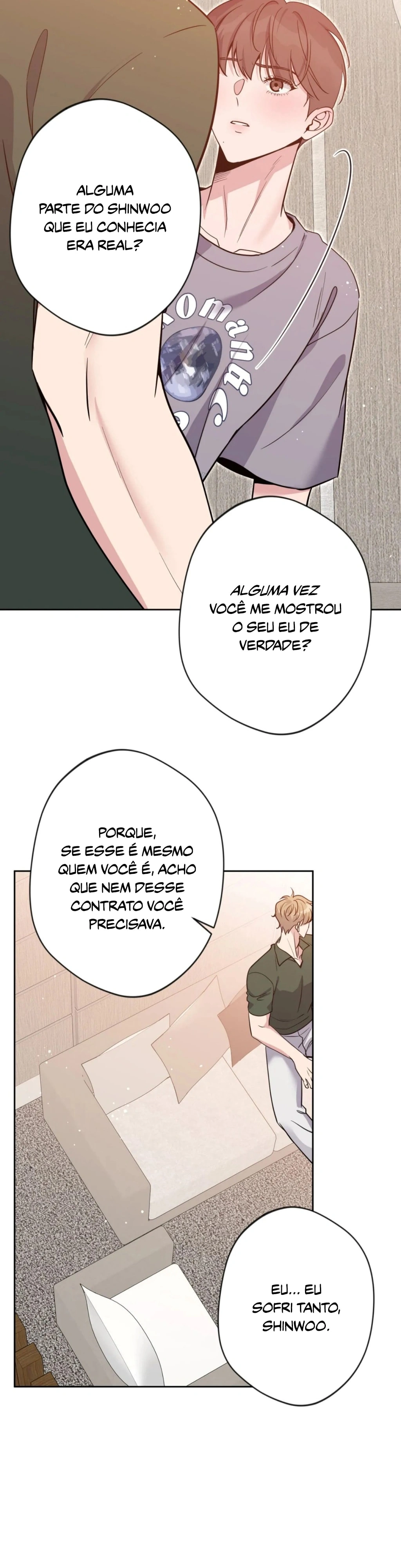 Beijo de anjo Capítulo 61 Página 13