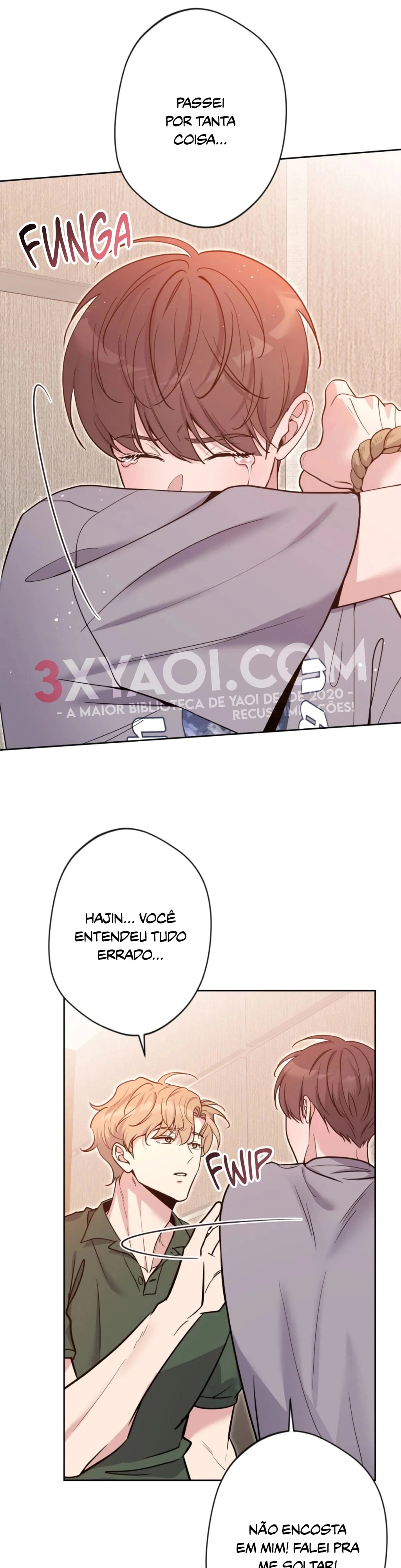 Beijo de anjo Capítulo 61 Página 14