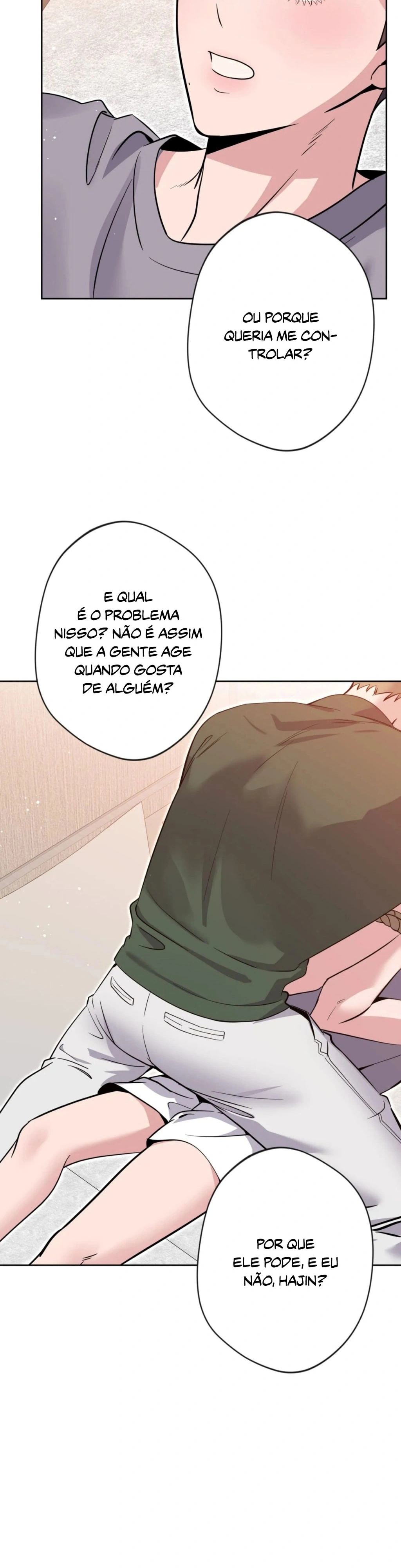 Beijo de anjo Capítulo 61 Página 17