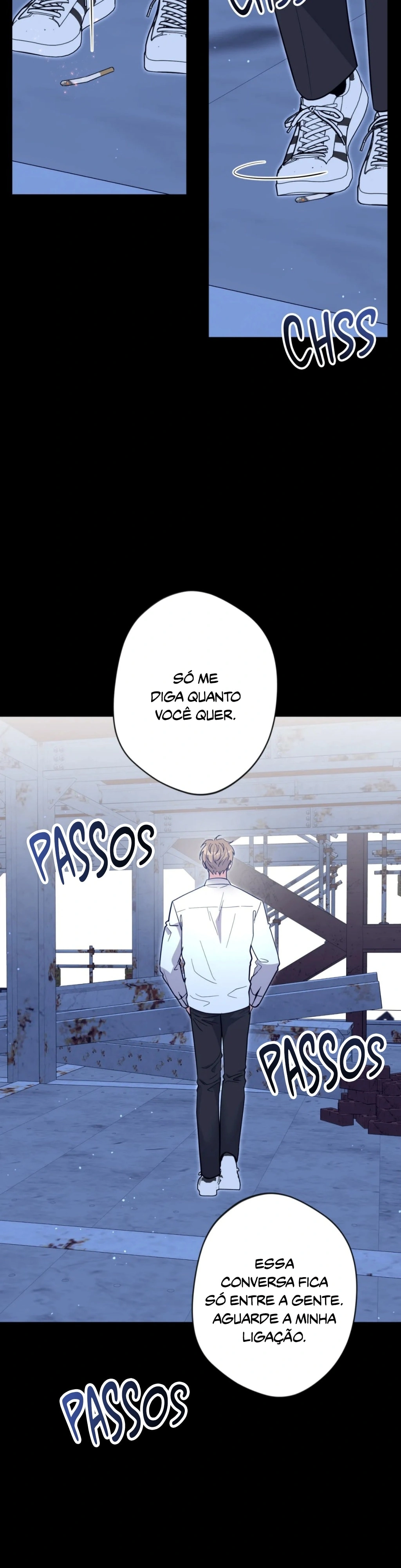 Beijo de anjo Capítulo 62 Página 13