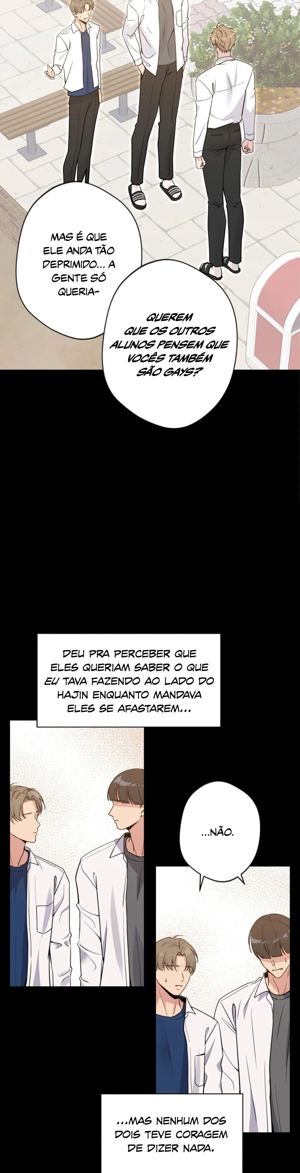Beijo de anjo Capítulo 62 Página 34
