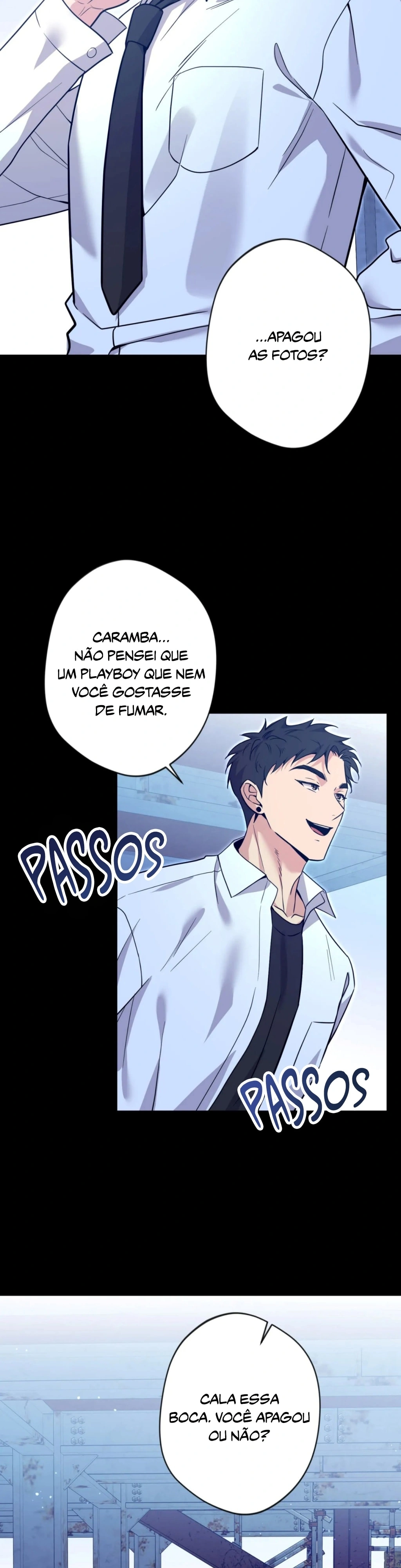Beijo de anjo Capítulo 62 Página 6