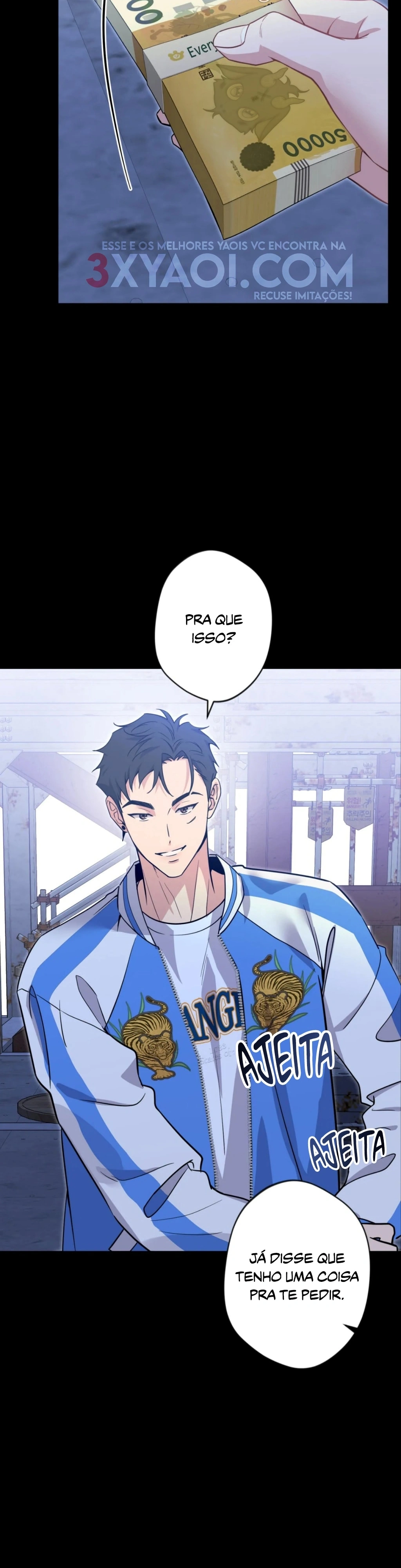 Beijo de anjo Capítulo 63 Página 10