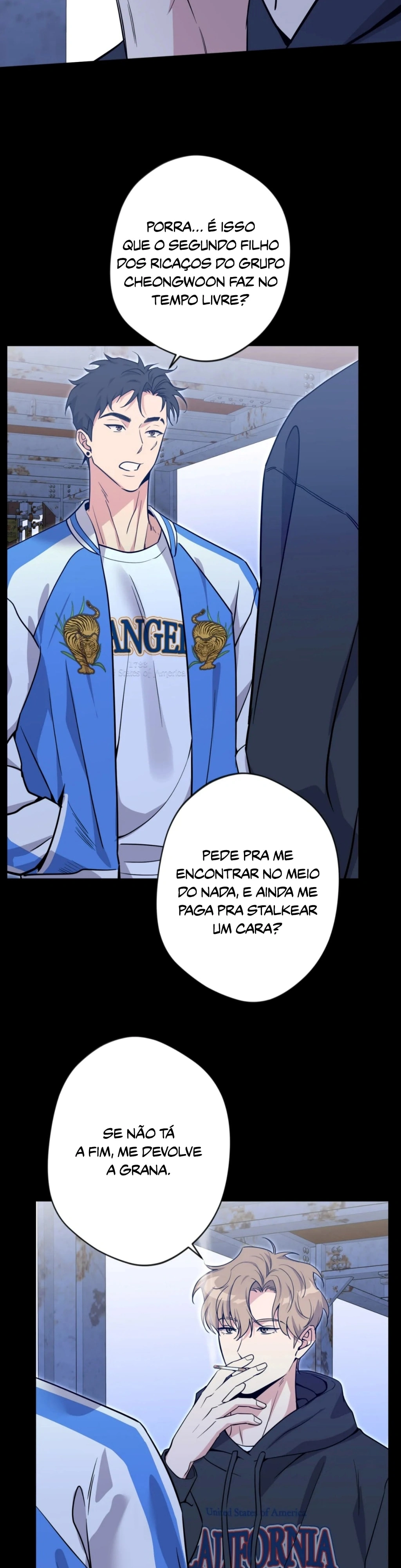 Beijo de anjo Capítulo 63 Página 12