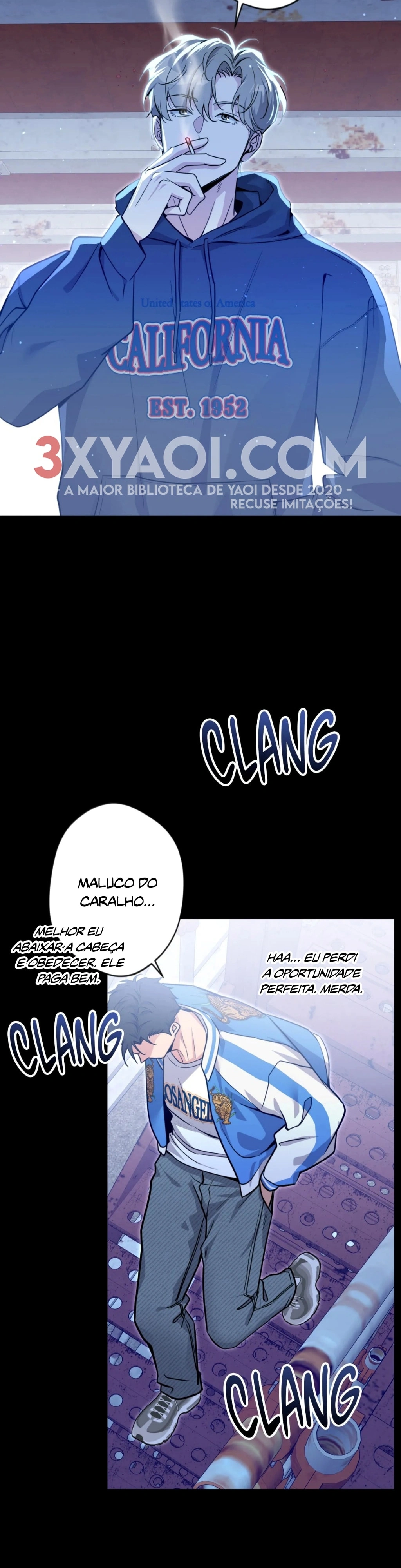 Beijo de anjo Capítulo 63 Página 16