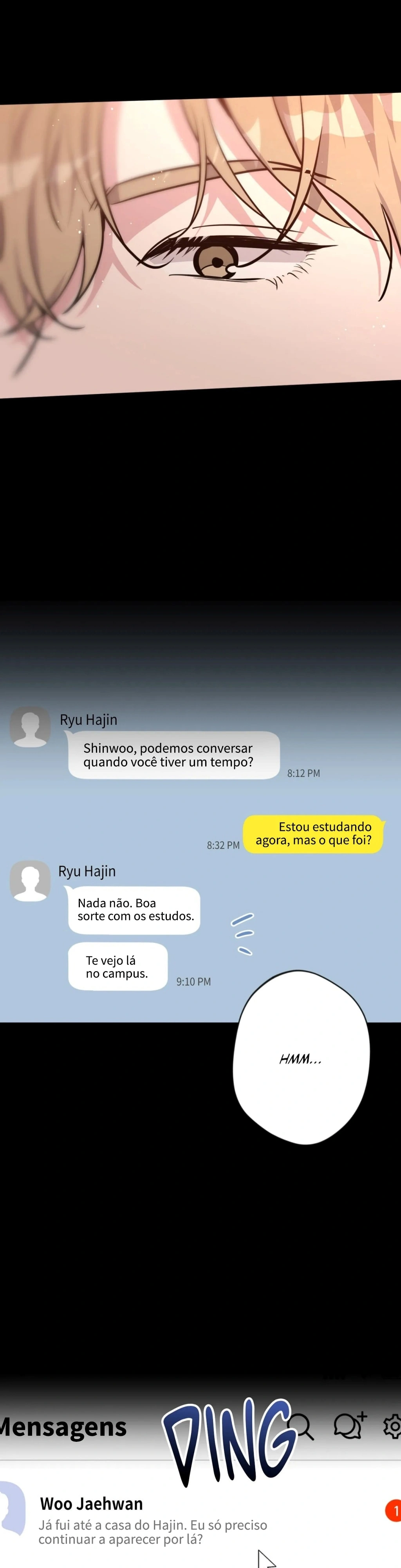 Beijo de anjo Capítulo 63 Página 19
