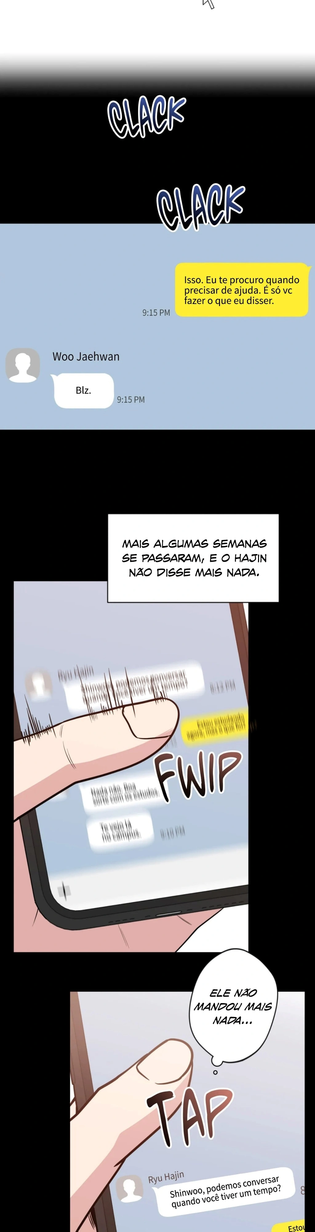 Beijo de anjo Capítulo 63 Página 20